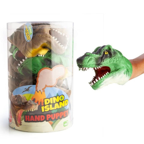 Darrahopens Baby & Kids > Toys Dino Island T-Rex Hand Puppet (Chosen At Random)