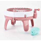 darrahopens Baby & Kids > Toys DIY Knitting Machine Smart Weaving Knit Rotating Kids Toy Scarf Sock Hat Gift