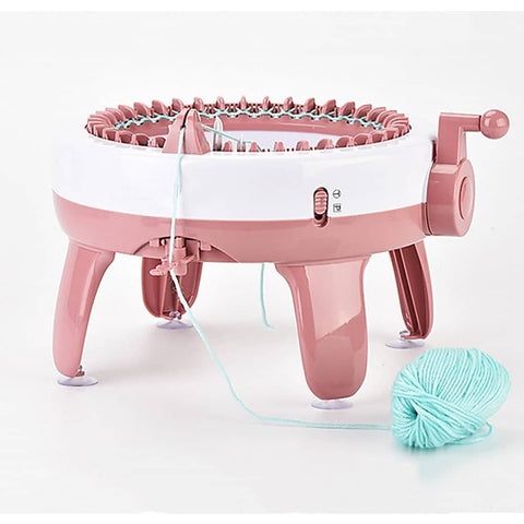 darrahopens Baby & Kids > Toys DIY Knitting Machine Smart Weaving Knit Rotating Kids Toy Scarf Sock Hat Gift