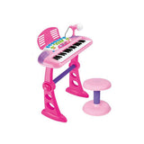 darrahopens Baby & Kids > Toys Electronic Keyboard with Stand