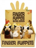 Darrahopens Baby & Kids > Toys Farm Finger Puppets 10cm (SENT AT RANDOM)