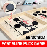 darrahopens Baby & Kids > Toys Fast Sling Puck Paced SlingPuck Winner Board Game Family Party Toys Chess Set