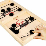 darrahopens Baby & Kids > Toys Fast Sling Puck Paced SlingPuck Winner Board Game Family Party Toys Chess Set