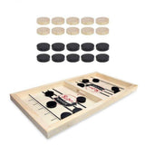 darrahopens Baby & Kids > Toys Fast Sling Puck Paced SlingPuck Winner Board Game Family Party Toys Chess Set