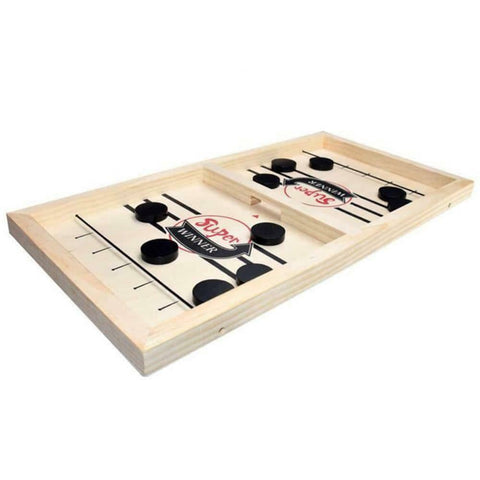 darrahopens Baby & Kids > Toys Fast Sling Puck Paced SlingPuck Winner Board Game Family Party Toys Chess Set