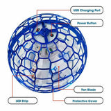 darrahopens Baby & Kids > Toys Flying Ball Flynova Pro Spinner Hand Mini Drone Helicopter Hover UFO Toys Gifts