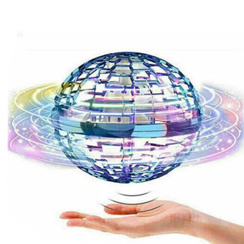 darrahopens Baby & Kids > Toys Flying Ball Flynova Pro Spinner Hand Mini Drone Helicopter Hover UFO Toys Gifts