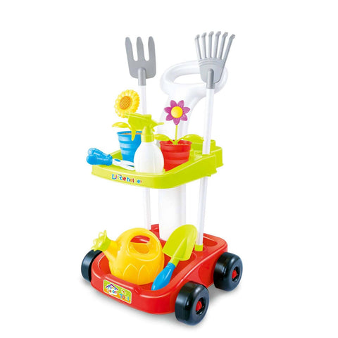 darrahopens Baby & Kids > Toys Gardening Trolley Set