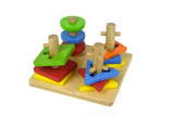 darrahopens Baby & Kids > Toys GEOMETRIC ROTATE SHAPE SORTER