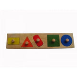 darrahopens Baby & Kids > Toys Giant Shape Knob Puzzle