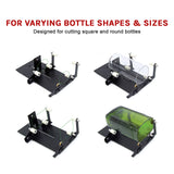 darrahopens Baby & Kids > Toys Glass Bottle Cutter Cutting Tool Upgrade Version Square & Round Bottle Cutter