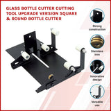 darrahopens Baby & Kids > Toys Glass Bottle Cutter Cutting Tool Upgrade Version Square & Round Bottle Cutter