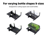 darrahopens Baby & Kids > Toys Glass Bottle Cutter Cutting Tool Upgrade Version Square & Round Bottle Cutter