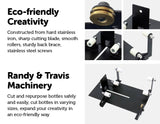 darrahopens Baby & Kids > Toys Glass Bottle Cutter Cutting Tool Upgrade Version Square & Round Bottle Cutter
