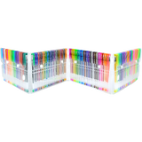 darrahopens Baby & Kids > Toys Glitter Gel Pens (100 pack) with 2.5X More Ink - Craft, Kids & Adult Colouring