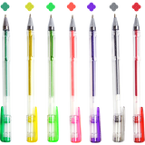 darrahopens Baby & Kids > Toys Glitter Gel Pens (100 pack) with 2.5X More Ink - Craft, Kids & Adult Colouring