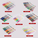 darrahopens Baby & Kids > Toys Glitter Gel Pens (100 pack) with 2.5X More Ink - Craft, Kids & Adult Colouring
