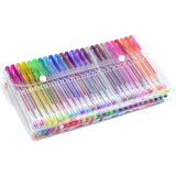darrahopens Baby & Kids > Toys Glitter Gel Pens (100 pack) with 2.5X More Ink - Craft, Kids & Adult Colouring