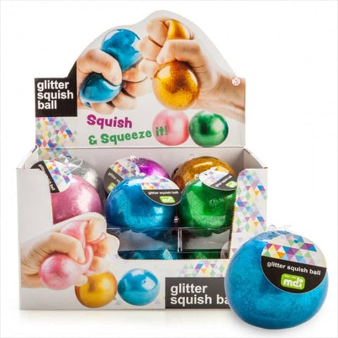 Darrahopens Baby & Kids > Toys Glitter Squish Ball