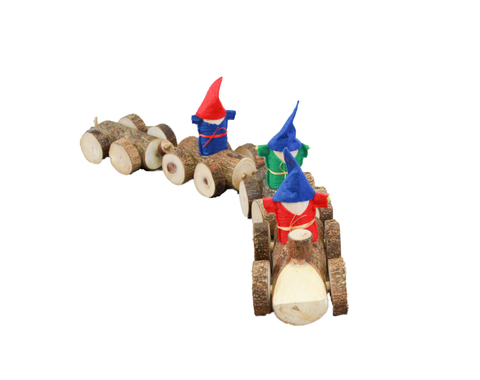 darrahopens Baby & Kids > Toys Gnome log train