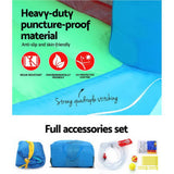 darrahopens Baby & Kids > Toys Happy Hop Inflatable Water Jumping Castle Bouncer Kid Toy Windsor Slide Splash