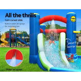 darrahopens Baby & Kids > Toys Happy Hop Inflatable Water Jumping Castle Bouncer Kid Toy Windsor Slide Splash