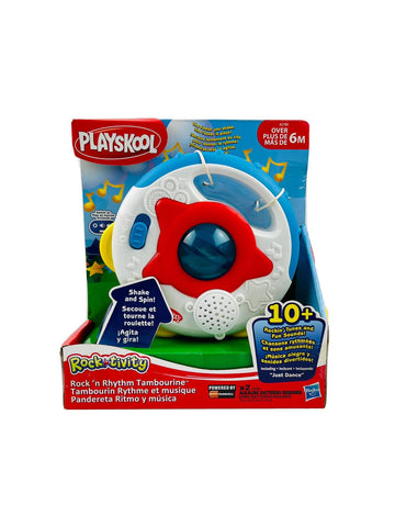Darrahopens Baby & Kids > Toys Hasbro Playskool Rock 'N Rhythm Tambourine 6 months+