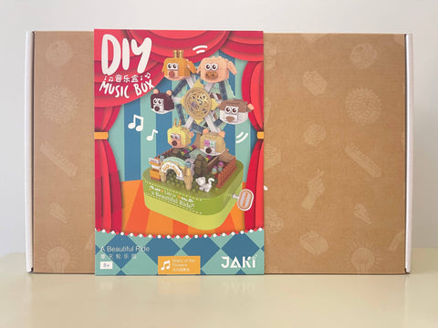 darrahopens Baby & Kids > Toys JAKI DIY Music Box Series A Beautiful Ride