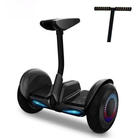 Darrahopens Baby & Kids > Toys JDOO 10 INCH PRO Hoverboard with Bluetooth Speaker and LED Lights S- Electric Self Balancing Transporter BLACK AU