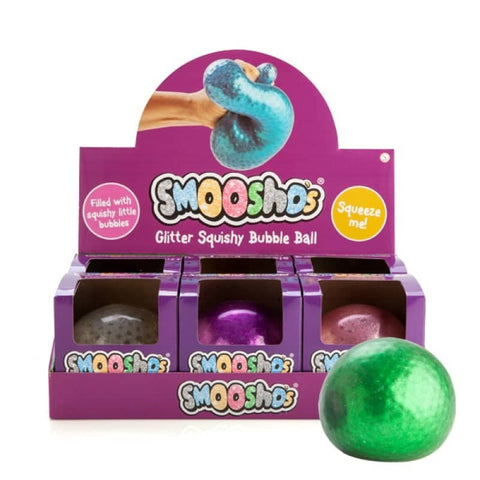 Darrahopens Baby & Kids > Toys Jumbo Glitter Squishy Bubble Ball