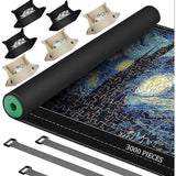 Darrahopens Baby & Kids > Toys Jumbo Portable Puzzle Accessories Jigsaw Boards, Sorters, Mats