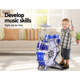 darrahopens Baby & Kids > Toys Keezi 11 Piece Kids Drum Set