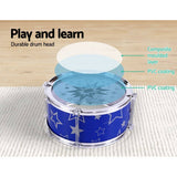 darrahopens Baby & Kids > Toys Keezi 11 Piece Kids Drum Set