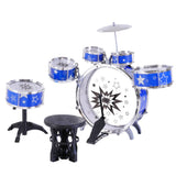 darrahopens Baby & Kids > Toys Keezi 11 Piece Kids Drum Set