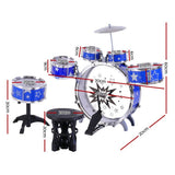 darrahopens Baby & Kids > Toys Keezi 11 Piece Kids Drum Set