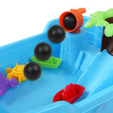 darrahopens Baby & Kids > Toys Keezi 20 Piece Kids Pirate Toy Set - Blue