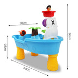 darrahopens Baby & Kids > Toys Keezi 20 Piece Kids Pirate Toy Set - Blue