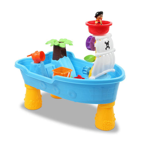 darrahopens Baby & Kids > Toys Keezi 20 Piece Kids Pirate Toy Set - Blue