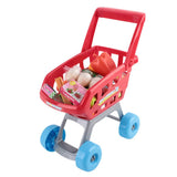 darrahopens Baby & Kids > Toys Keezi 24 Piece Kids Super Market Toy Set - Red & White
