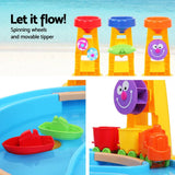 darrahopens Baby & Kids > Toys Keezi 26 Piece Kids Umbrella & Table Set