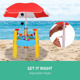 darrahopens Baby & Kids > Toys Keezi 26 Piece Kids Umbrella & Table Set