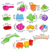 darrahopens Baby & Kids > Toys Keezi 26 Piece Kids Umbrella & Table Set