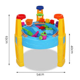 darrahopens Baby & Kids > Toys Keezi 26 Piece Kids Umbrella & Table Set