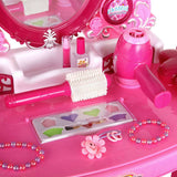 darrahopens Baby & Kids > Toys Keezi 30 Piece Kids Dressing Table Set - Pink
