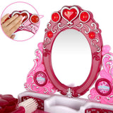 darrahopens Baby & Kids > Toys Keezi 30 Piece Kids Dressing Table Set - Pink