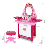 darrahopens Baby & Kids > Toys Keezi 30 Piece Kids Dressing Table Set - Pink