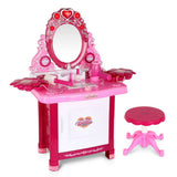 darrahopens Baby & Kids > Toys Keezi 30 Piece Kids Dressing Table Set - Pink