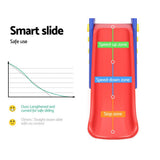 darrahopens Baby & Kids > Toys Keezi Kids 3-in-1 Slide Swing with Basketball Hoop Toddler Outdoor Indoor Play