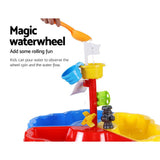 darrahopens Baby & Kids > Toys Keezi Kids Beach Sand and Water Sandpit Outdoor Table Childrens Bath Toys