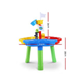 darrahopens Baby & Kids > Toys Keezi Kids Beach Sand and Water Sandpit Outdoor Table Childrens Bath Toys
